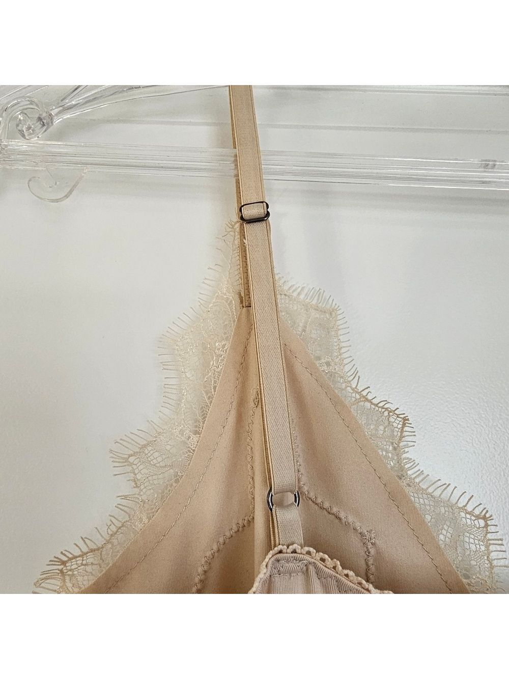 ROSEMUNDE Billie Strap Slip Dress Size Medium 40 - Picture 7 of 10